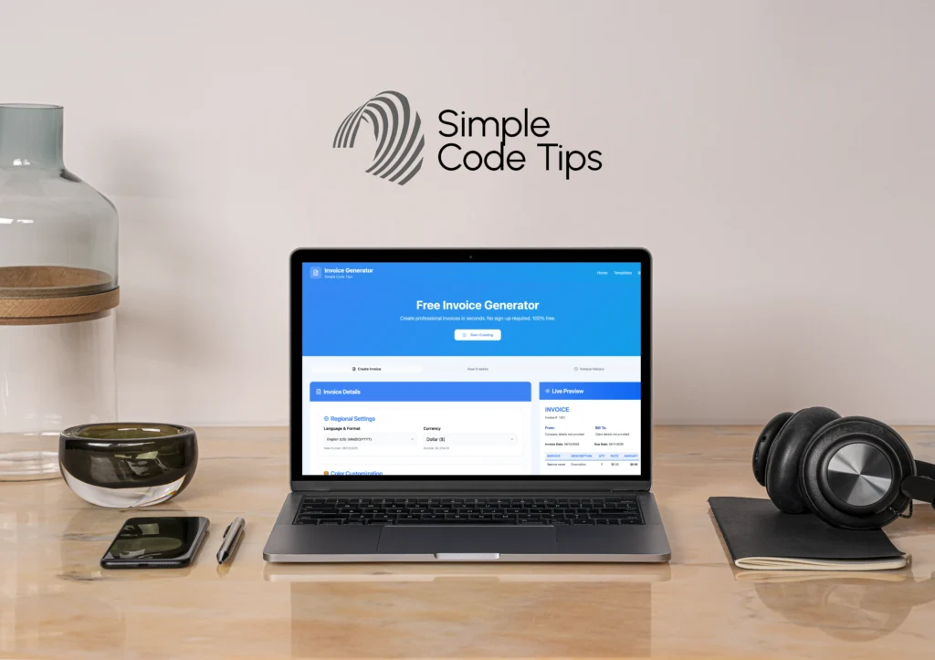 free invoice generator